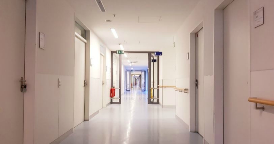 University Hospital Hamburg-Eppendorf lobby.jpg